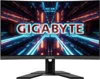 Монитор Gigabyte 27" G27QC A черный VA LED 1ms 16:9 HDMI M/M матовая HAS 250cd 178гр/178гр 2560x1440 165Hz FreeSync DP 2K USB 6.33кг