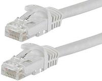 Патч-корд Premier 5-970 UTP 4 пары cat.5E solid CCA molded 10м белый RJ-45 (m)-RJ-45 (m) (5-970W 10.0)