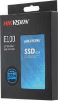 Накопитель SSD Hikvision SATA-III 256GB HS-SSD-E100/256G HS-SSD-E100/256G Hiksemi 2.5"