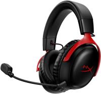 Наушники с микрофоном HyperX Cloud III черный/красный мониторные Radio оголовье (77Z46AA)