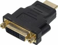 Переходник Ningbo HDMI (m) DVI-D (f) (CAB NIN HDMI(M)/DVI-D(F)) черный