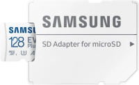 Флеш карта microSDXC 128GB Samsung MB-MC128SA/EU EVO Plus + adapter