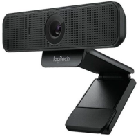 Камера Web Logitech HD C925e черный 3Mpix (1920x1080) USB2.0 с микрофоном (960-001180)