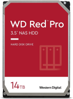 Жесткий диск WD SATA-III 14TB WD142KFGX NAS Red Pro (7200rpm) 512Mb 3.5"