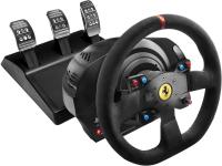 Руль ThrustMaster Sportline T300 6кноп. (с педалями) черный