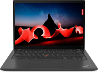 Ноутбук Lenovo ThinkPad T14 G4 Core i7 1355U 16Gb SSD1Tb 14" IPS WUXGA (1920x1200) noOS black WiFi BT Cam (21HES3A500)