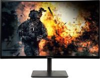 Монитор Aopen 27" 27HC5URSbmiiphx черный VA LED 1ms 16:9 HDMI M/M матовая HAS Piv 250cd 178гр/178гр 2560x1440 165Hz DP 2K 3.3кг