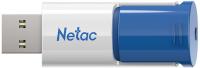 Флеш Диск Netac 512Gb U182 NT03U182N-512G-30BL USB3.0 синий/белый