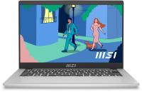 Ультрабук MSI Modern 14 C12MO-689RU Core i5 1235U 16Gb SSD512Gb Intel Iris Xe graphics 14" IPS FHD (1920x1080) Windows 11 Professional silver WiFi BT Cam (9S7-14J111-689)