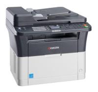 МФУ лазерный Kyocera FS-1025MFP (1102M63RU0/1102M63RUV) A4 Duplex белый/черный