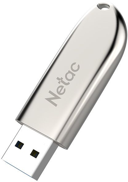 Флеш Диск Netac 16Gb U352 NT03U352N-016G-30PN USB3.0 серебристый
