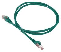 Патч-корд Lanmaster LAN-PC45/U6-5.0-GN UTP вилка RJ-45-вилка RJ-45 кат.6 5м зеленый LSZH (уп.:1шт)