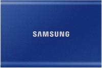 Накопитель SSD Samsung USB-C 1Tb MU-PC1T0H/WW T7 1.8" синий