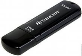 Флеш Диск Transcend 16Gb Jetflash 750 TS16GJF750K USB3.0 черный