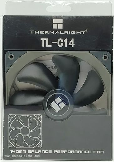 Вентилятор для корпуса Thermalright TL-C14 140х140x26 4-pin 26.6дБ Ret