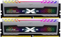 Память DDR4 2x8Gb 3600MHz Silicon Power SP016GXLZU360BDB Xpower Turbine RGB RTL Gaming PC4-28800 CL18 DIMM 288-pin 1.35В kit single rank с радиатором Ret