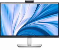 Монитор Dell 27" C2723H черный IPS LED 5ms 16:9 HDMI M/M Cam матовая HAS Piv 300cd 178гр/178гр 1920x1080 60Hz DP FHD USB 7.24кг