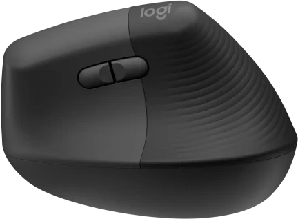 Мышь Logitech Lift графитовый оптическая (4000dpi) беспроводная USB