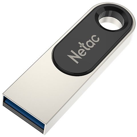 Флеш Диск Netac 16Gb U278 NT03U278N-016G-20PN USB2.0 серебристый