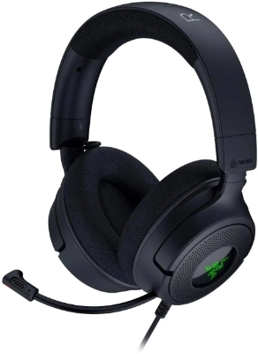 Наушники с микрофоном Razer Kraken V4 X черный 1.8м мониторные USB оголовье (RZ04-05180100-R3M1)