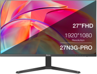 Монитор Hisense 27" 27N3G-PRO черный IPS LED 16:9 HDMI 250cd 178гр/178гр 1920x1080 100Hz VGA FHD 4.1кг