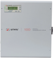 Источник бесперебойного питания Штиль SW1000L 900Вт 1000ВА серый