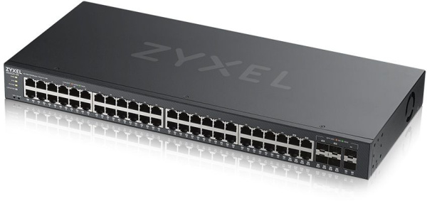 Коммутатор Zyxel NebulaFlex Pro GS2220-50-EU0101F 48G 2SFP управляемый