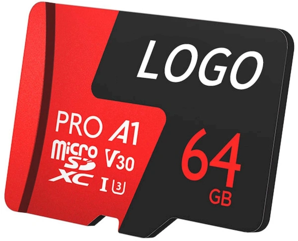 Флеш карта microSDXC 64GB Netac NT02P500PRO-064G-S P500 Extreme Pro w/o adapter