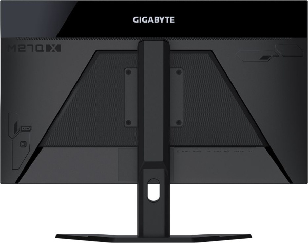 Монитор Gigabyte 27" M27Q X черный IPS LED 0.5ms 16:9 HDMI M/M полуматовая HAS 350cd 178гр/178гр 2560x1440 240Hz FreeSync Premium DP 2K USB 5.2кг