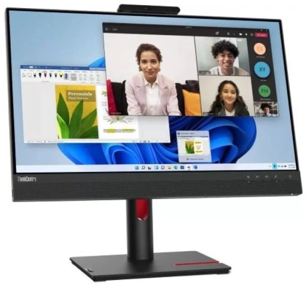 Монитор Lenovo 23.8" ThinkCentre TIO24 G5 черный IPS 4ms 16:9 M/M Cam матовая HAS Piv 1000:1 250cd 178гр/178гр 1920x1080 60Hz DP FHD USB 6.66кг