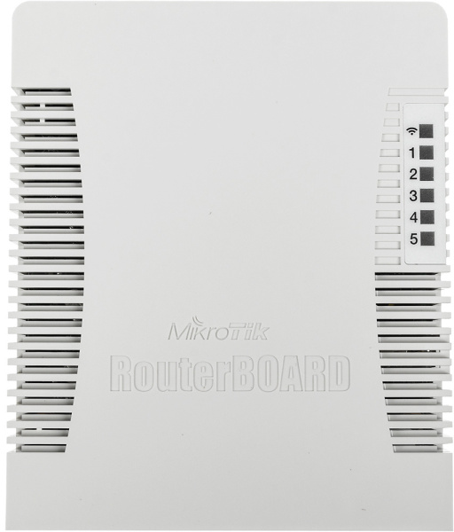 Роутер беспроводной MikroTik RB951UI-2HND N300 10/100BASE-TX белый