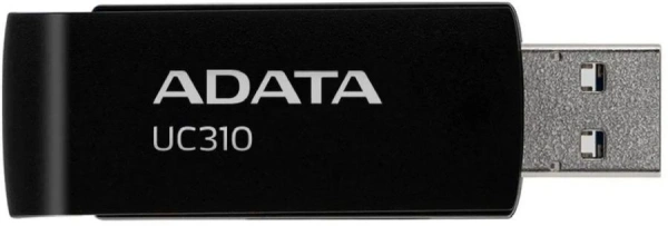 Флеш Диск A-Data 64GB UC310 UC310-64G-RBK USB3.2 черный