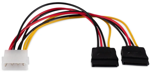 Кабель Buro Molex 8980 SATA (BU-MOLEX-2XSATA)