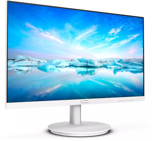 Монитор Philips 27" V Line 271V8AW/01 белый IPS LED 16:9 HDMI M/M матовая 250cd 178гр/178гр 1920x1080 75Hz VGA FHD 3.74кг