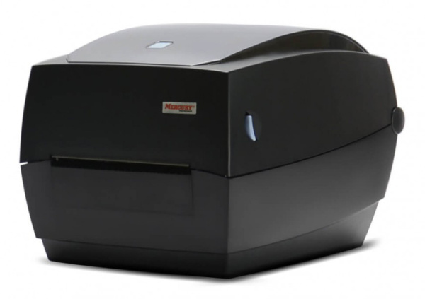 Термопринтер Mertech MPRINT TLP100 TERRA NOVA (для печ.накл.) стационарный черный