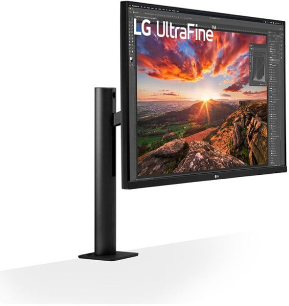 Монитор LG 31.5" 32UN880-B черный IPS LED 16:9 HDMI M/M матовая HAS Piv 350cd 178гр/178гр 3840x2160 DP 4K USB 10.3кг