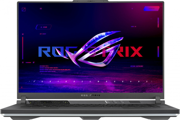 Ноутбук Asus ROG Strix G614JZ-N4077 Core i7 13650HX 16Gb SSD1Tb NVIDIA GeForce RTX4080 12Gb 16" IPS WQXGA (2560x1600) noOS grey WiFi BT Cam (90NR0CZ1-M005M0)