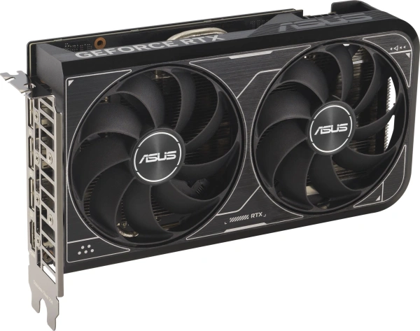 Видеокарта Asus PCI-E 4.0 DUAL-RTX4060TI-O8G-V2 NVIDIA GeForce RTX 4060TI 8Gb 128bit GDDR6 2565/18000 HDMIx1 DPx3 HDCP Ret