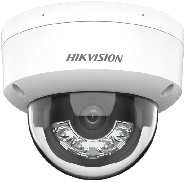 Камера видеонаблюдения IP Hikvision DS-2CD1123G2-LIU (2.8 MM) 2.8-2.8мм цв. корп.:белый