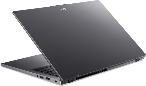 Ноутбук Acer Aspire 16 A16-51GM-57T5 Core 5 120U 8Gb SSD512Gb NVIDIA GeForce RTX 2050 4Gb 16" IPS WUXGA (1920x1200) noOS metall WiFi BT Cam (NX.KXUCD.001)