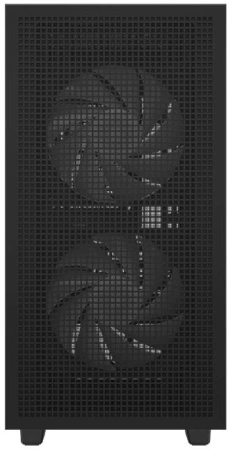 Корпус Deepcool CH360 черный без БП mATX 7x120mm 4x140mm 1xUSB2.0 1xUSB3.0 audio bott PSU