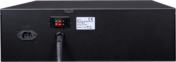 Батарея для ИБП Powercom BAT VGD-240V RM VRT-10K 1A 240В 9Ач для MRT/VRT-10K, without PDU + 1A charger