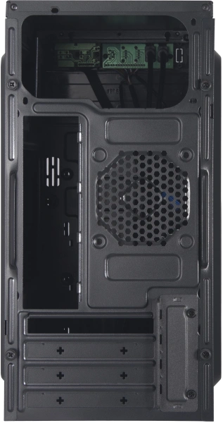 Корпус Digma DCC-MN302 черный без БП mATX 1x80mm 2x120mm 1xUSB2.0 1xUSB3.0 audio