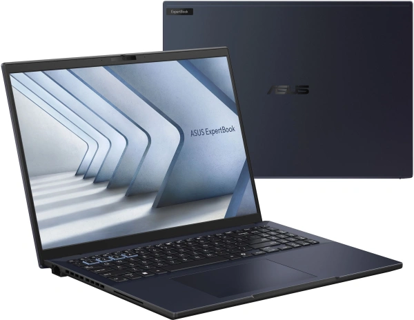 Ноутбук Asus Expertbook B3 B3604CMA-Q90352 Core Ultra 5 125U 16Gb SSD512Gb Intel Graphics 16" IPS WUXGA (1920x1200) noOS black WiFi BT Cam (90NX0731-M00CH0)