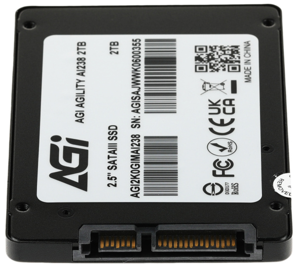 Накопитель SSD AGi SATA-III 2TB AGI2K0GIMAI238 AI238 2.5"