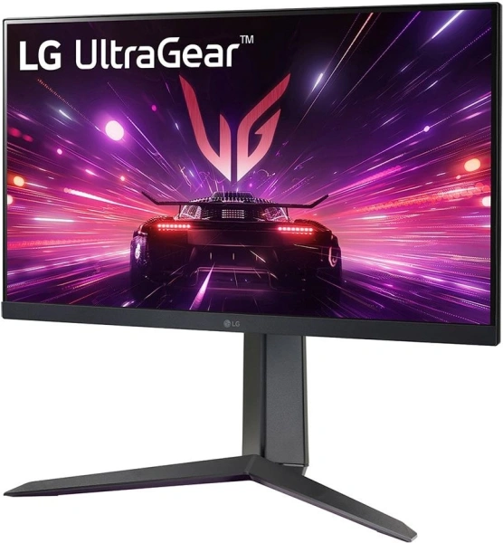 Монитор LG 23.8" UltraWide 24GS65F-B черный IPS LED 16:9 HDMI матовая HAS 300cd 178гр/178гр 1920x1080 180Hz G-Sync FreeSync DP FHD 5.4кг