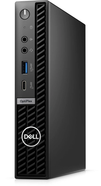 Неттоп Dell Optiplex 7020 Plus Micro i5 14500 (2.6) 8Gb SSD512Gb UHDG 770 Linux Ubuntu GbitEth 260W мышь клавиатура черный (7020P-5820)