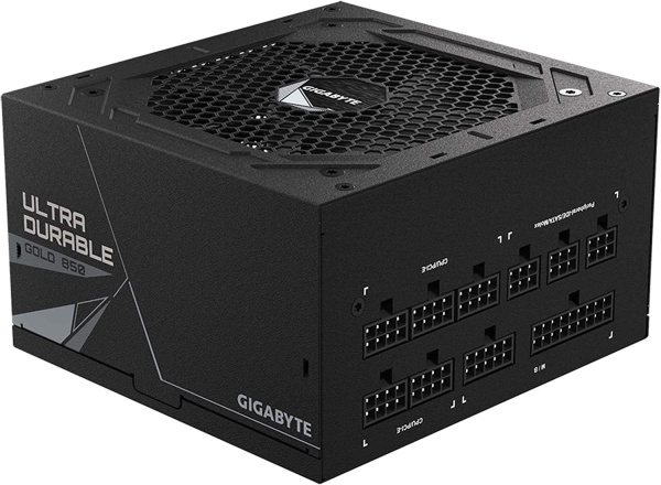 Блок питания Gigabyte ATX 850W GP-UD850GM 80+ gold (20+4pin) APFC 120mm fan 8xSATA Cab Manag RTL