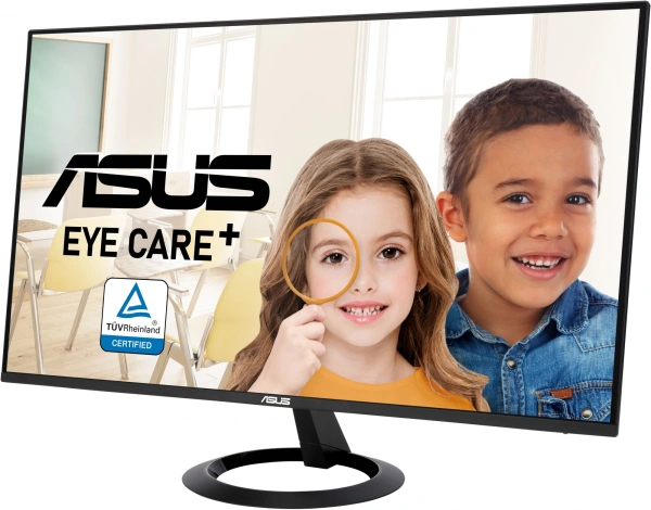 Монитор Asus 27" VZ27EHF черный IPS LED 1ms 16:9 HDMI матовая 250cd 178гр/178гр 1920x1080 100Hz FHD 3.5кг