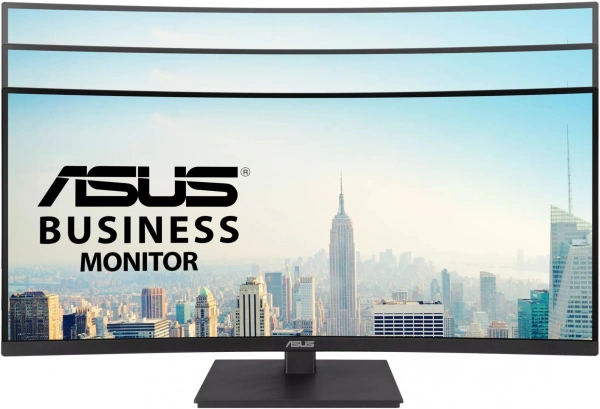 Монитор Asus 34" VA34VCPSN черный VA LED 4ms 21:9 HDMI M/M матовая HAS Piv 3000:1 300cd 178гр/178гр 1920x1080 100Hz DP FHD USB 9.52кг